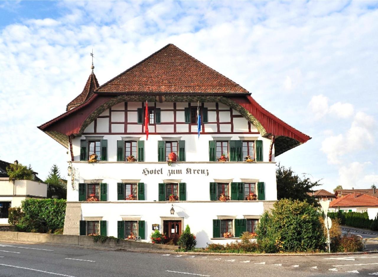 Hotel Zum Kreuz Suhr Exteriér fotografie